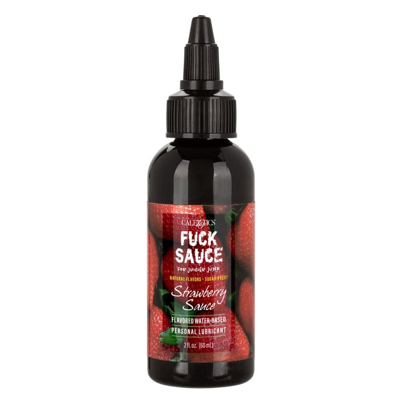 Fuck Sauce Flavored Water-Based Lubricant – 2 Fl. Oz. Strawberry | Watermelon Secondary image