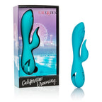 California Dreaming Santa Monica Starlet Teal Massager with 10 Vibration Functions= > Sex Toys For Ladies > G-Spot Vibrators