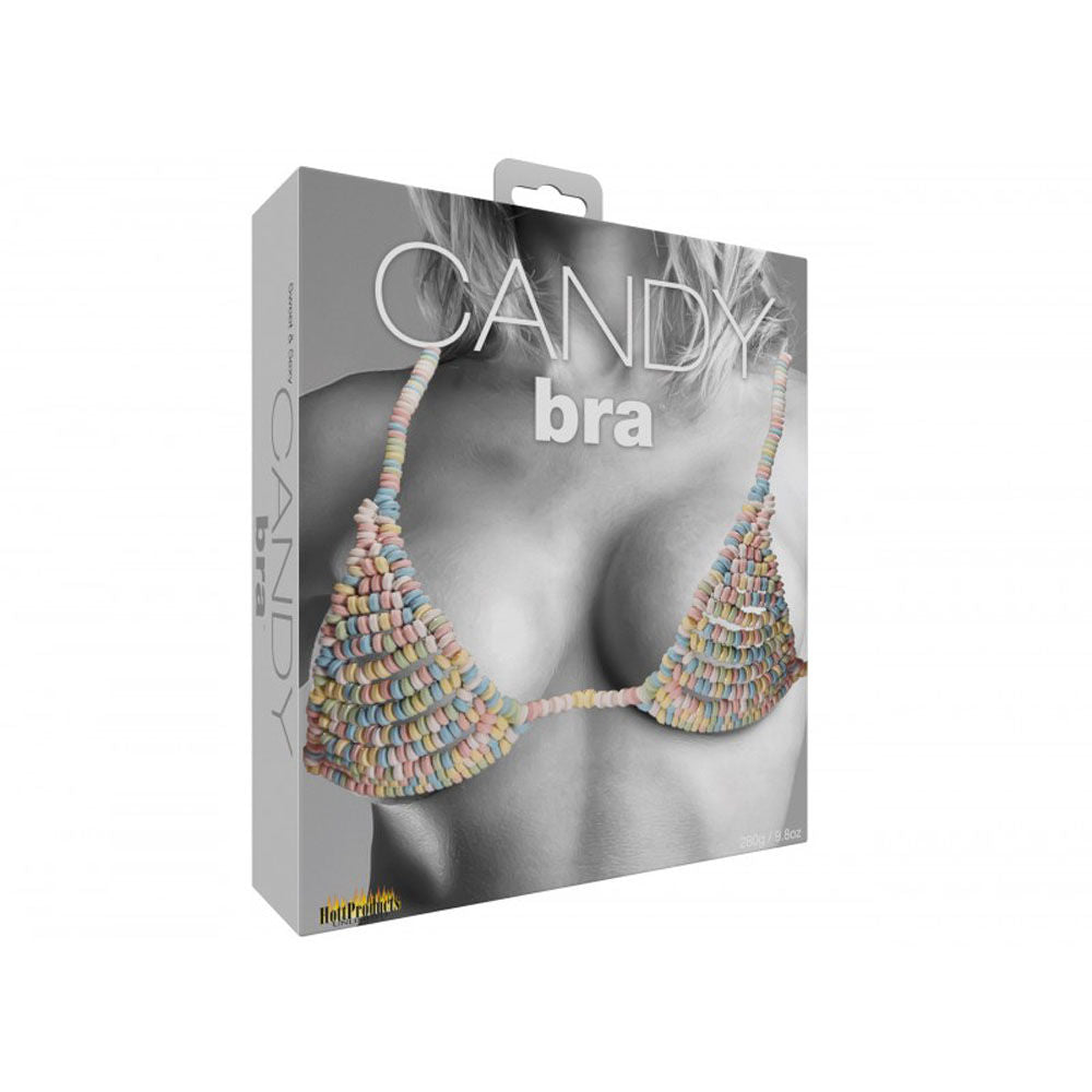 Candy Bra – Sweet Edible Lingerie 9.8 Oz Erotic Food > Novelties > Candy & Edible Items