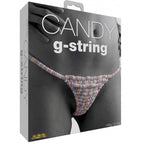 Candy Edible G-String – Multi-Flavored Edible Lingerie > Novelties > Candy & Edible Items