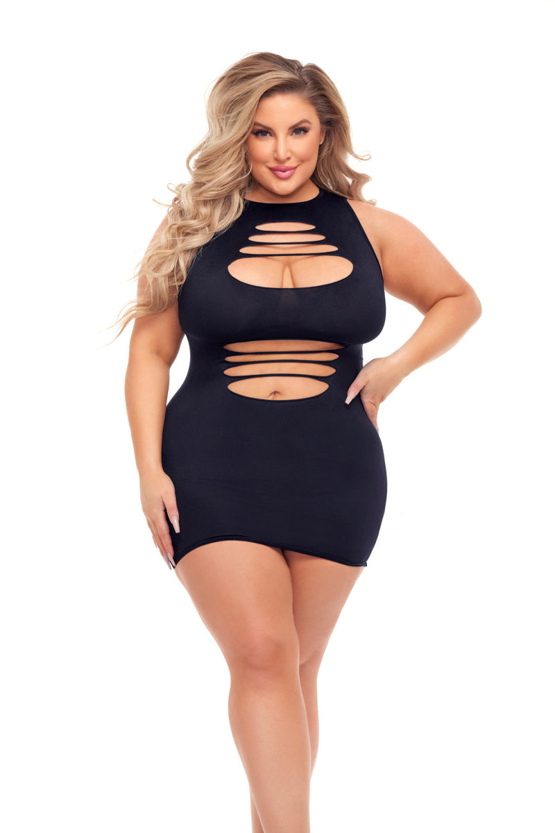 Cant Commit Black Dress > Clothes > Dresses and Chemises