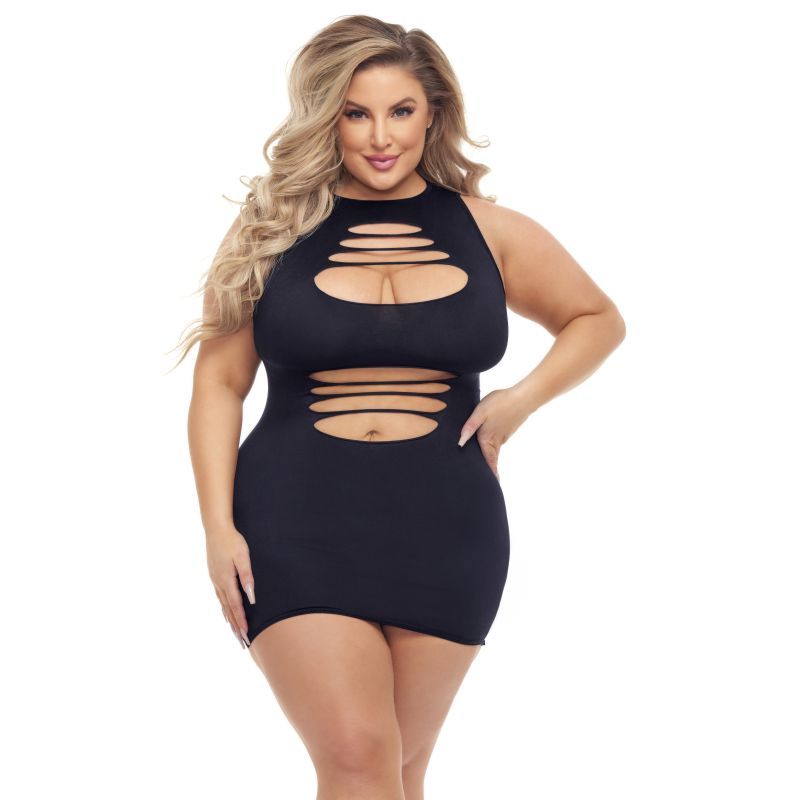 Cant Commit Black Dress > Clothes > Dresses and Chemises