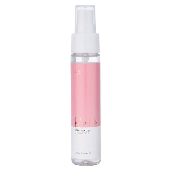 Blow Me Strawberry Oral Sex Gel – Kissable Flavored Intimate Gel Default Title > Lube > Oral Gels & Sprays