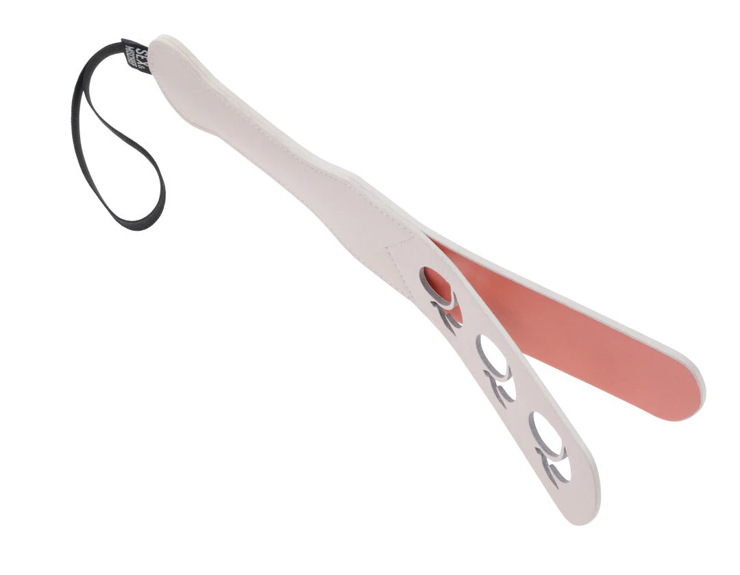 Sex & Mischief Peaches n CreaMe Impression Paddle 32cm Peach Paddle Whips & Paddles