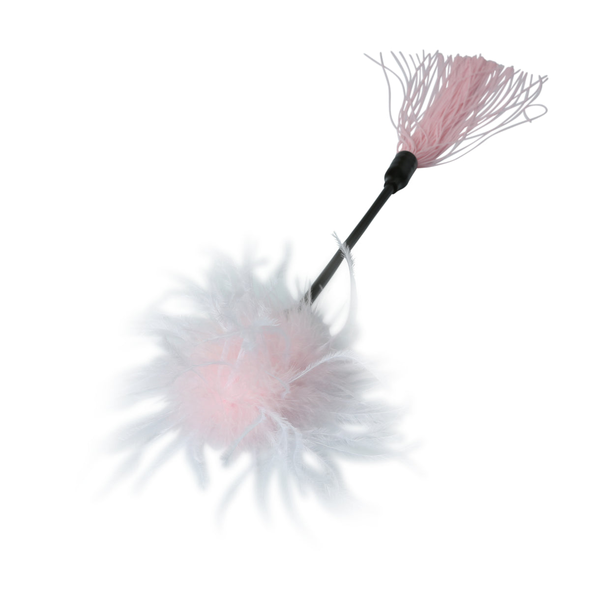 Sex and Mischief Whip and Tickle Feather Tickler - Pink > Bondage Gear > Ticklers