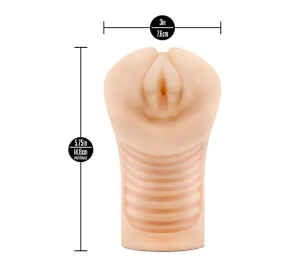 Enlust Georgia Male Masturbator with Bullet Vibrator – Premium Masturbator > Sex Toys For Men > Masturbators > Vibrating