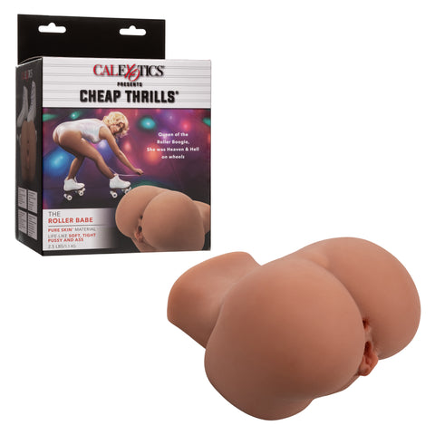 Cheap Thrills The Roller Babe Heavyweight Male Masturbator Toy Default Title Strokers - Manual