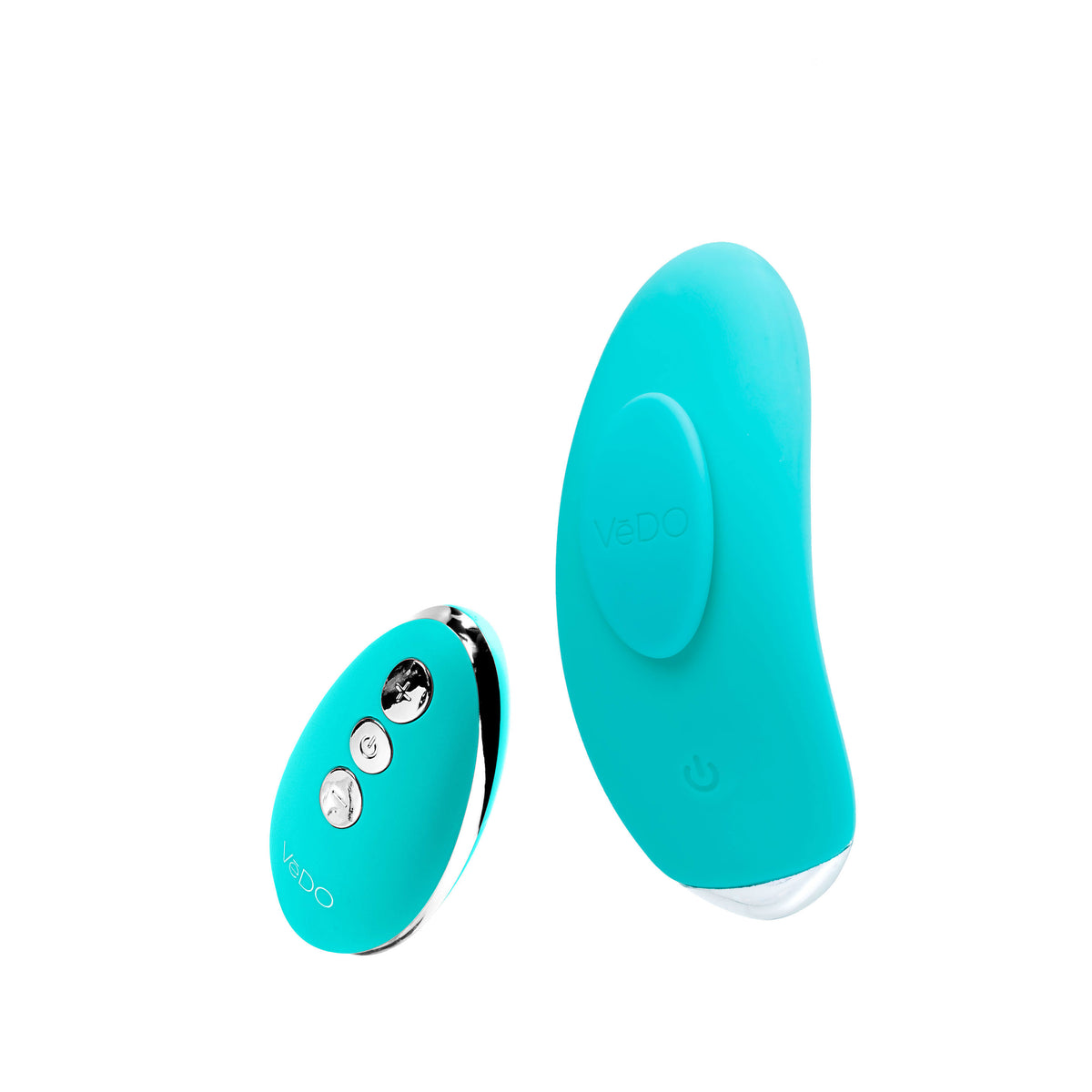 Niki Rechargeable Magnetic Panty Vibe (Turquoise) – Flexible Vibrator Default Title > Sex Toys For Ladies > Panty Vibes