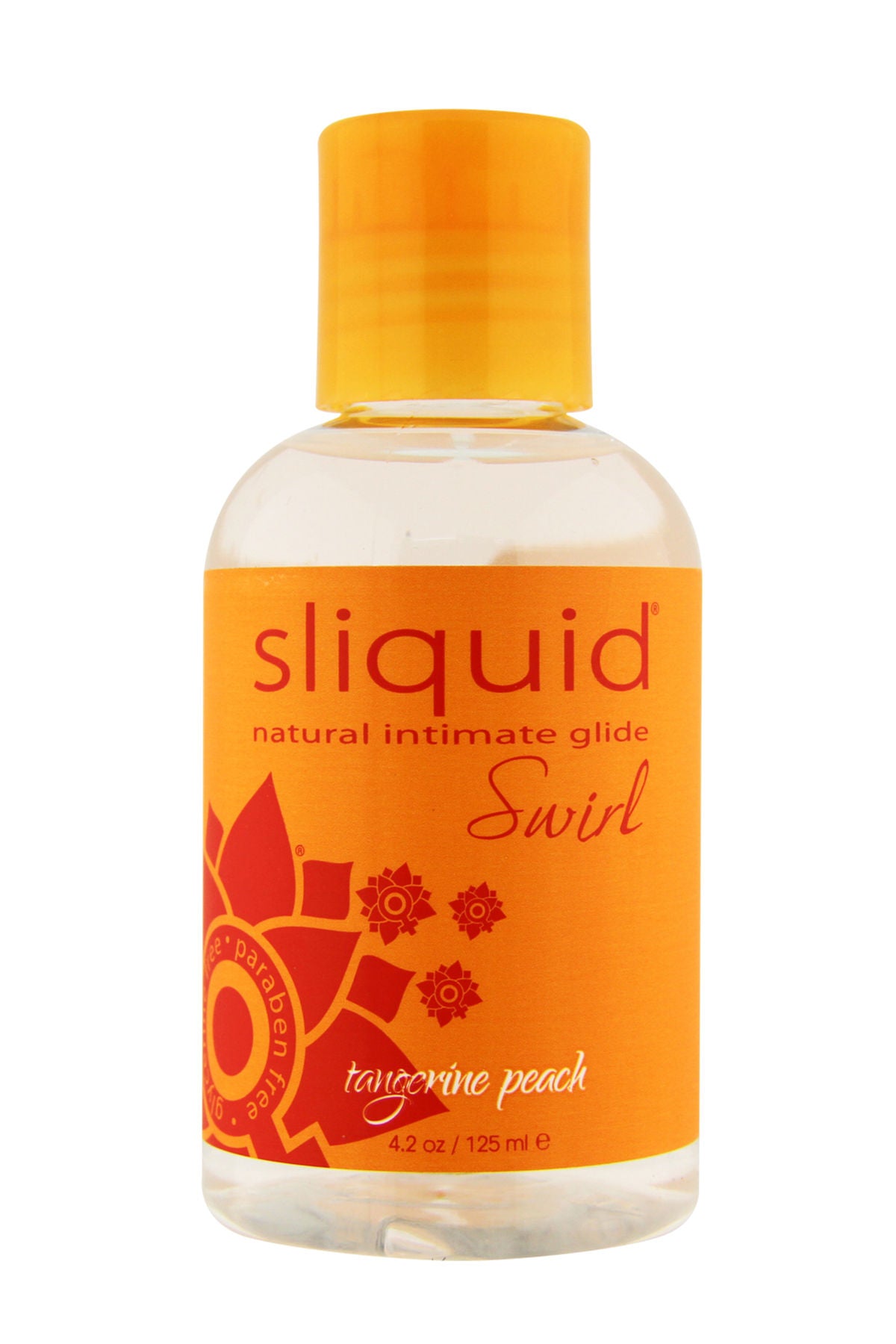 Sliquid Naturals Swirl (Blue Raspberry) – Flavored Water-Based Lubricant Flavoured Lube