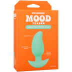 Mood Teaser - Rechargeable Water Resistant 7 Speed Vibrating Micro Plug > Anal Range > Vibrating Butt Plugs