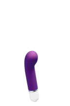 Gee Mini Vibrator Indigo G-Spot Stimulator Silicone > Sex Toys For Ladies > G-Spot Vibrators