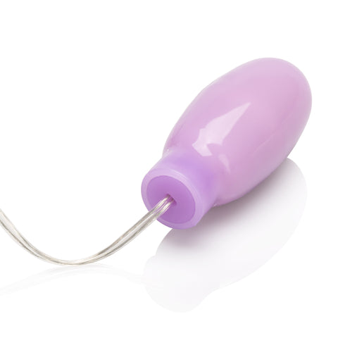 Silicone Slims Smooth Bullet Vibrator Slimline in Purple BULLETS & EGGS
