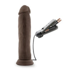 Dr. Skin Dr. Throb – 9.5 Inch Vibrating Realistic Cock with Suction Cup > Vibrators > Realistic Vibrators