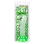 CalExotics Glow Stick Leaf Green Bendable Silicone 6" Dildo > Dildos > Strap On Dildos
