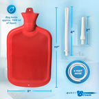 CleanStream Water Bottle Douche Kit – Personal Hygiene Douche Kit Red > Essentials > Douches