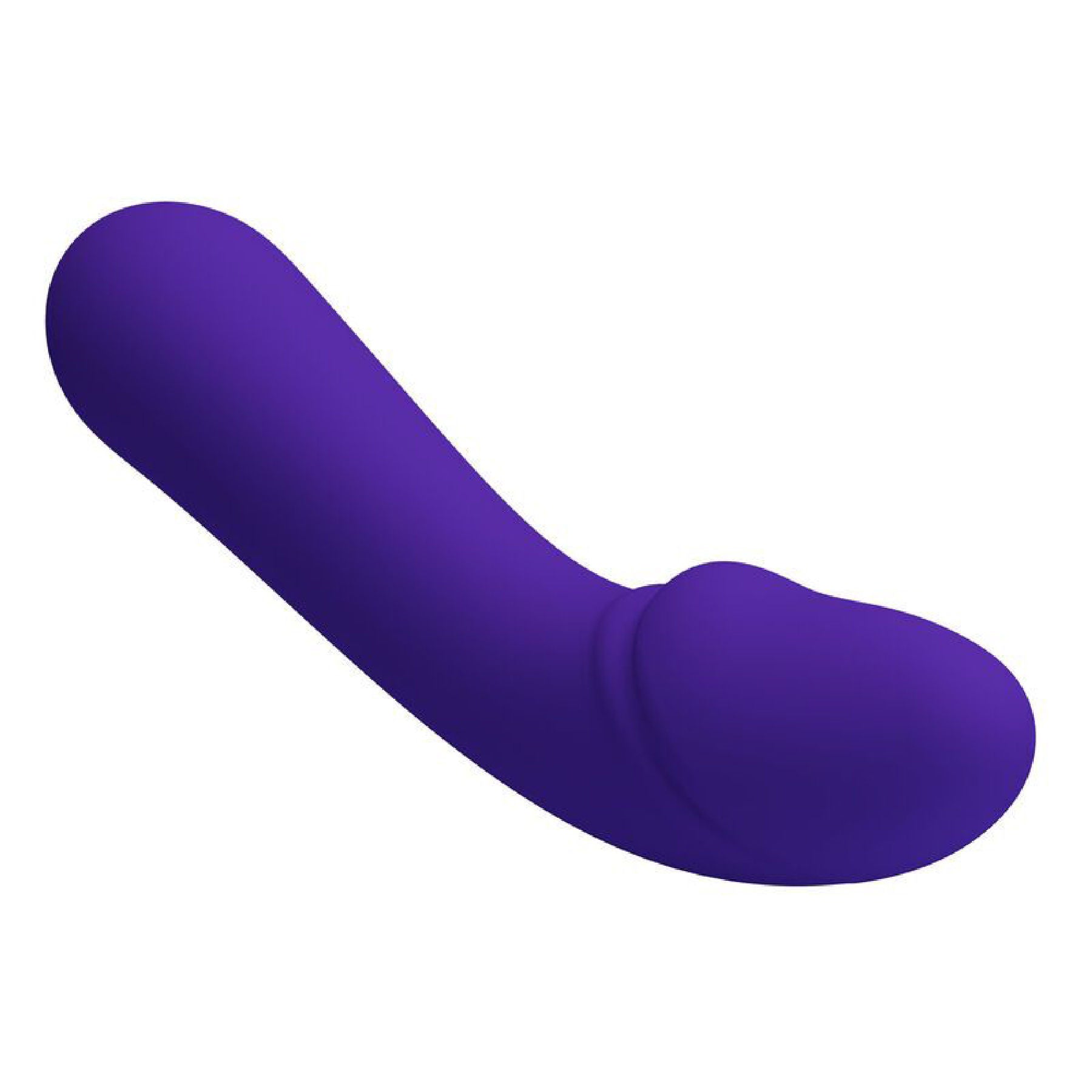 Cetus Purple G-Spot Vibrator With Silicone Design Secondary image
