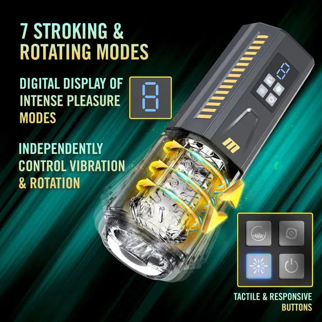 M for Men SpinMaster Pro – Luxury Automatic Male Masturbator > Sex Toys For Men > Masturbators Premium