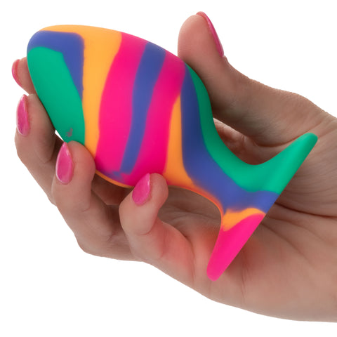 Cheeky Large Tie Dye Butt Plug Butt Plugs