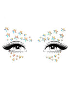 Leg Avenue Celeste Glow in the Dark Face Jewels Sticker – Self-Adhesive Face Stickers Default Title > Clothes > Body Jewellery (Non Piercing)
