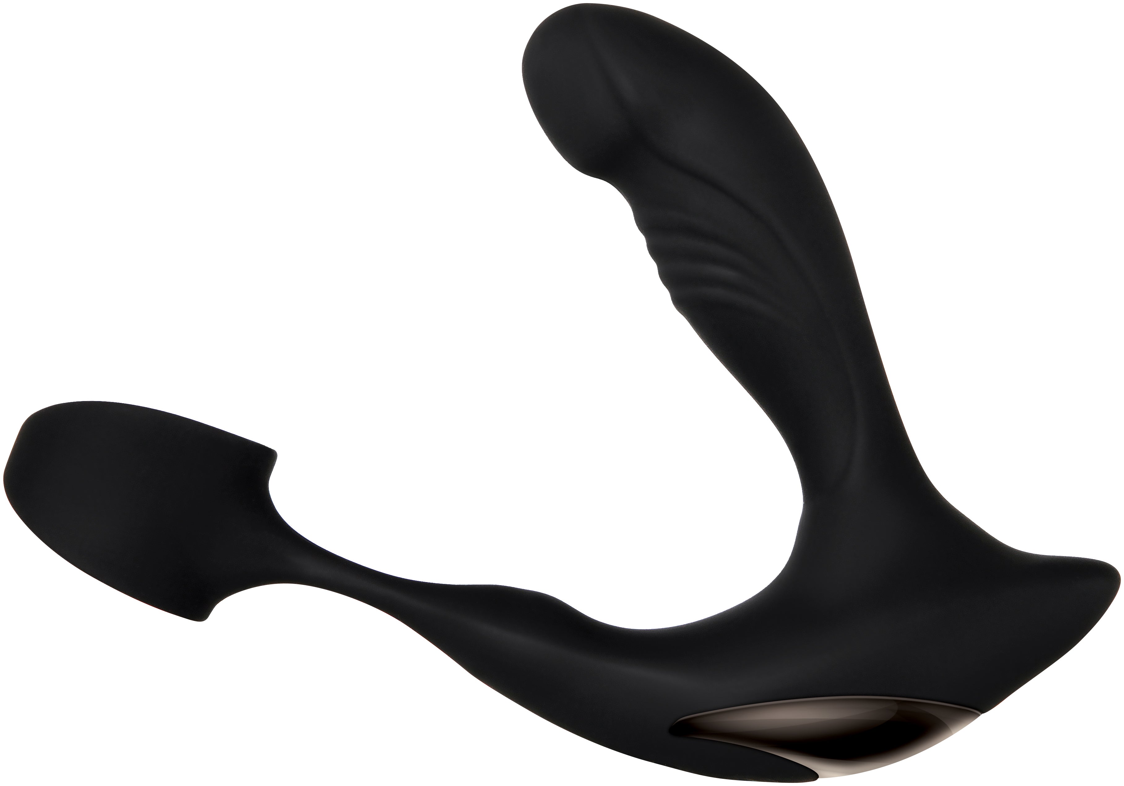 Zero Tolerance Strapped & Tapped Heating Anal Plug with Cock Ring > Anal Range > Prostate Plugs