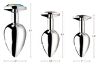 Rainbow Prism Gem Medium Butt Plug > Anal Range > Jewel Butt Plugs