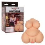 Cheap Thrills Personal Secretary Male Masturbator Ivory Sleeve > Sex Toys For Men > Masturbators > Manual