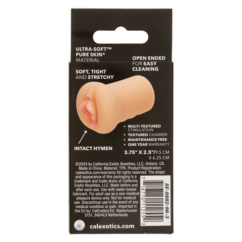 Cheap Thrills Cherry Poppers The Hitchhiker Male Masturbator Light Beige Strokers - Manual