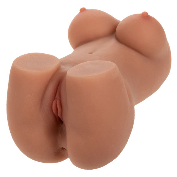Cheap Thrills Lifeguard Masturbator in Brown Realistic Material Strokers - Manual