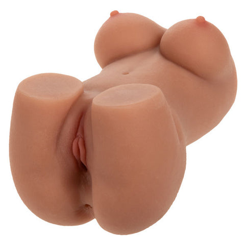 Cheap Thrills Lifeguard Masturbator in Brown Realistic Material Strokers - Manual