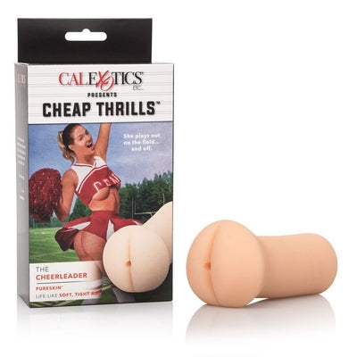 Cheap Thrills The Cheerleader Male Masturbation Sleeve Realistic Flesh Tone Compact Size > Sex Toys For Men > Masturbators > Manual Main image