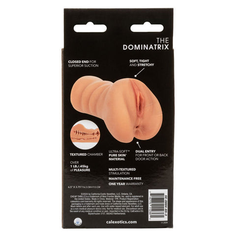 Cheap Thrills The Dominatrix Stroker Brown Adult Toy 0.45kg Strokers - Manual