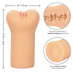 Cheap Thrills The Flight Attendant Lush Lips – Compact Masturbator > Sex Toys For Men > Masturbators > Manual