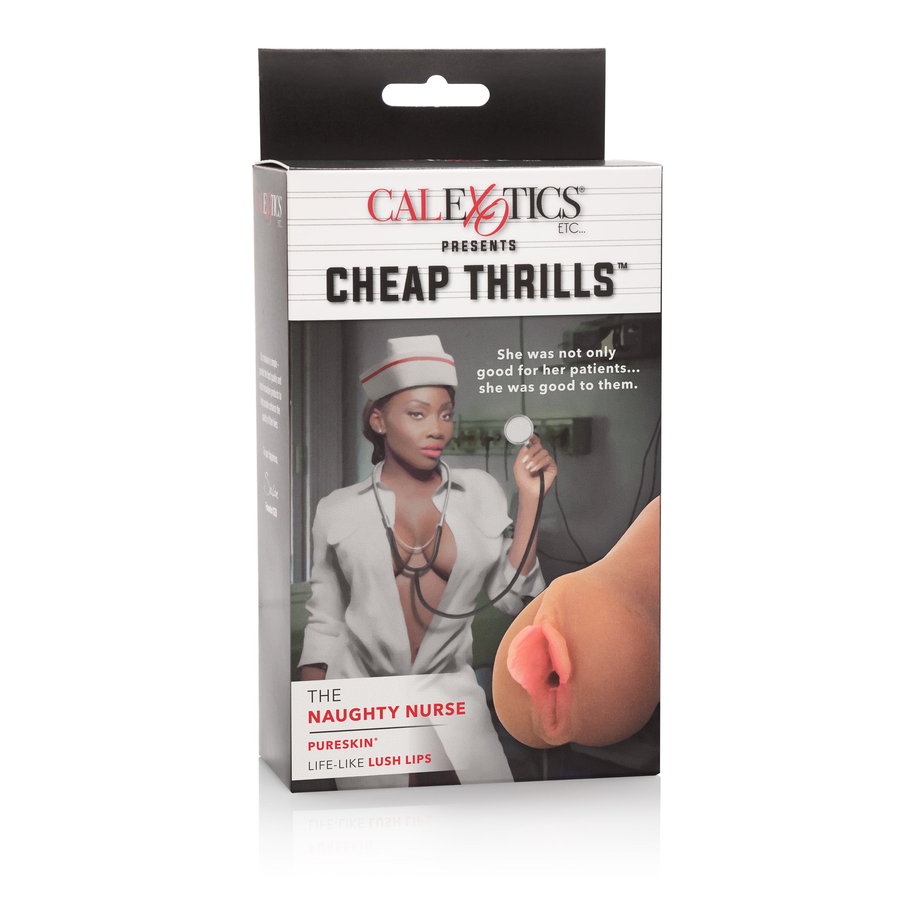 Cheap Thrills The Naughty Nurse Masturbator with PureSkin Life-Like Lush Lips and Tight Suction Chamber Secondary image