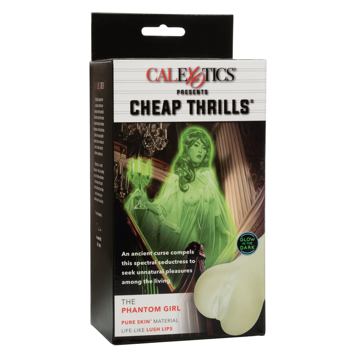 Cheap Thrills The Phantom Girl Glow in the Dark Male Masturbator Soft Life-Like Material > Sex Toys For Men > Masturbators > Fantasy