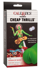 Cheap Thrills - The Queen of Mars Green Pure Skin Material 5.5 Inch Compact Stroker > Sex Toys For Men > Masturbators > Fantasy