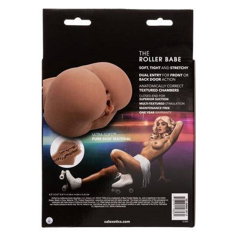 Cheap Thrills The Roller Babe Heavyweight Male Masturbator Toy Strokers - Manual