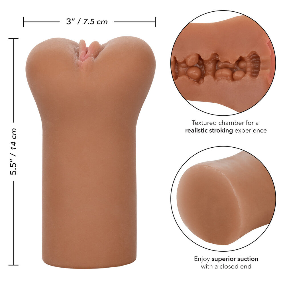 Cheap Thrills The Teacher Lush Lips Masturbator – Slim Masturbator > Sex Toys For Men > Masturbators > Manual