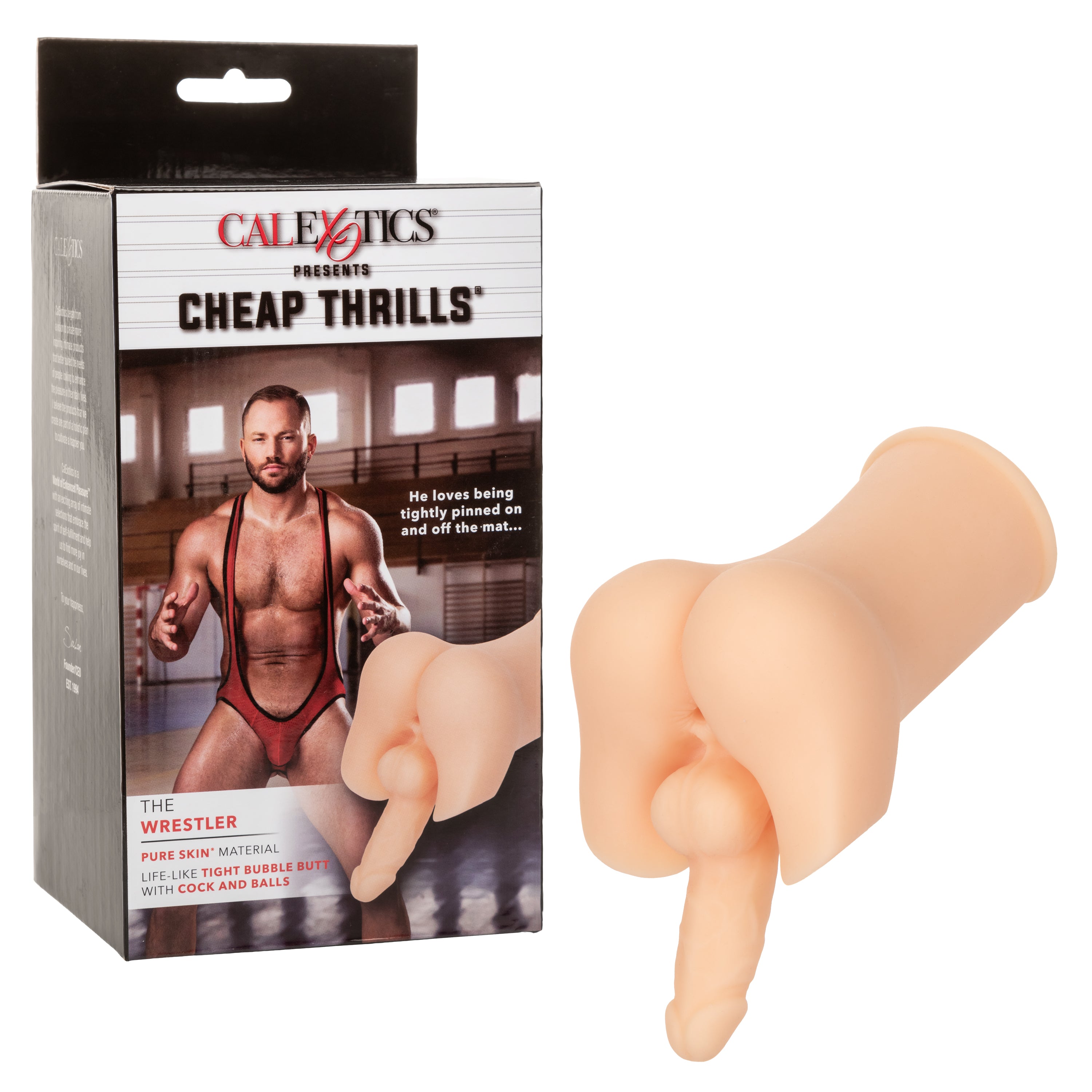 Cheap Thrills The Wrestler Stroker - Realistic Pure Skin Male Masturbator > Sex Toys For Men > Masturbators > Manual Main image