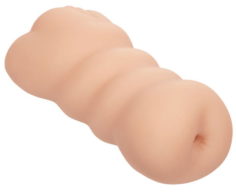 Cheap Thrills Three Way Dual End Masturbation Stroker Toy Strokers - Manual