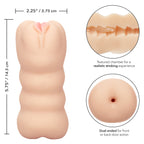 Cheap Thrills Three Way Dual End Masturbation Stroker Toy > Sex Toys For Men > Masturbators > Manual