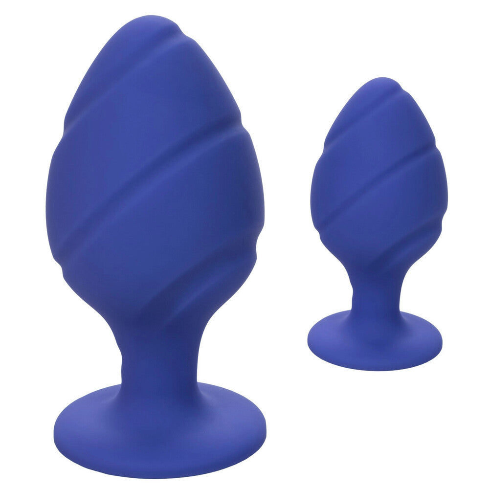 Cheeky Butt Plug Duo (Purple) – Playful Butt Plug Set > Anal Range > Butt Plug Kits