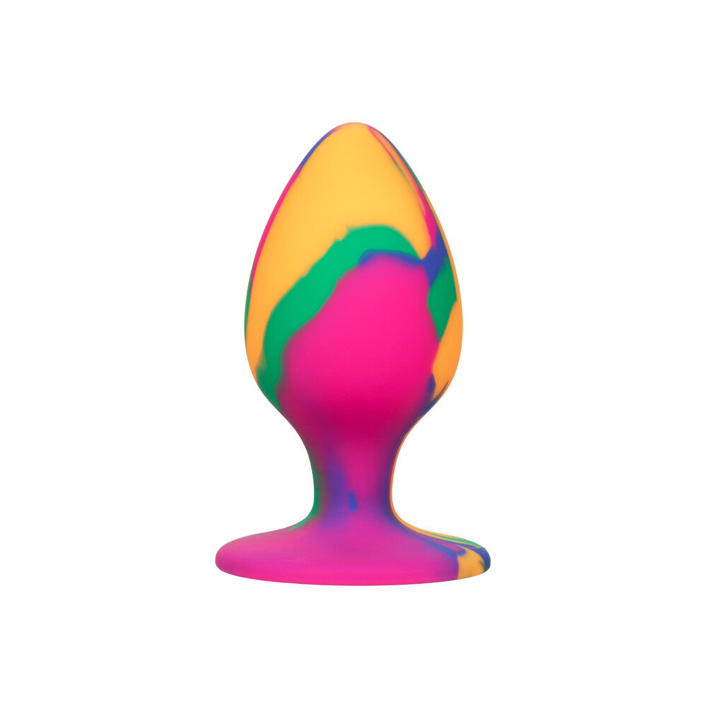 Cheeky Large Tie Dye – Vibrant Large Butt Plug > Anal Range > Butt Plugs Main image