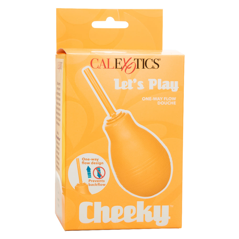 Cheeky One-Way Flow Douche Orange 7.3 fl oz 216 ml > Essentials > Feminine Care