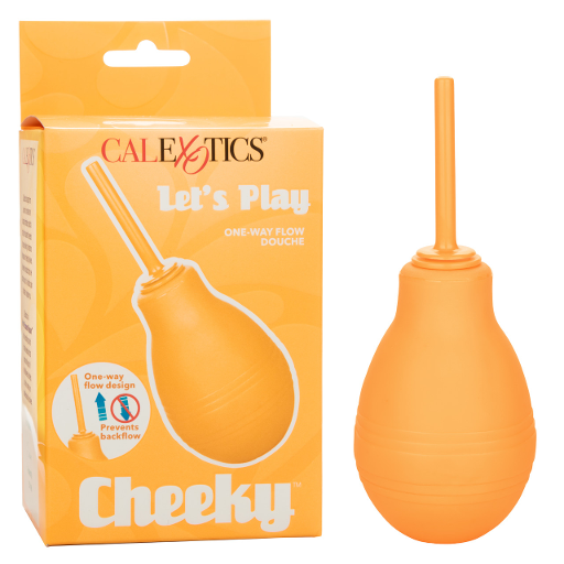 Cheeky One-Way Flow Douche Orange 7.3 fl oz 216 ml > Essentials > Feminine Care