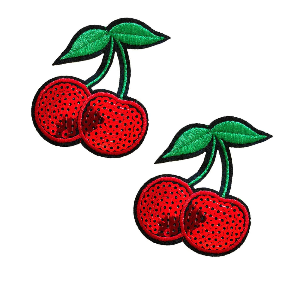 Cherry Licious Sequin Nipple Covers Pasties Lingerie > Clothes > Pasties