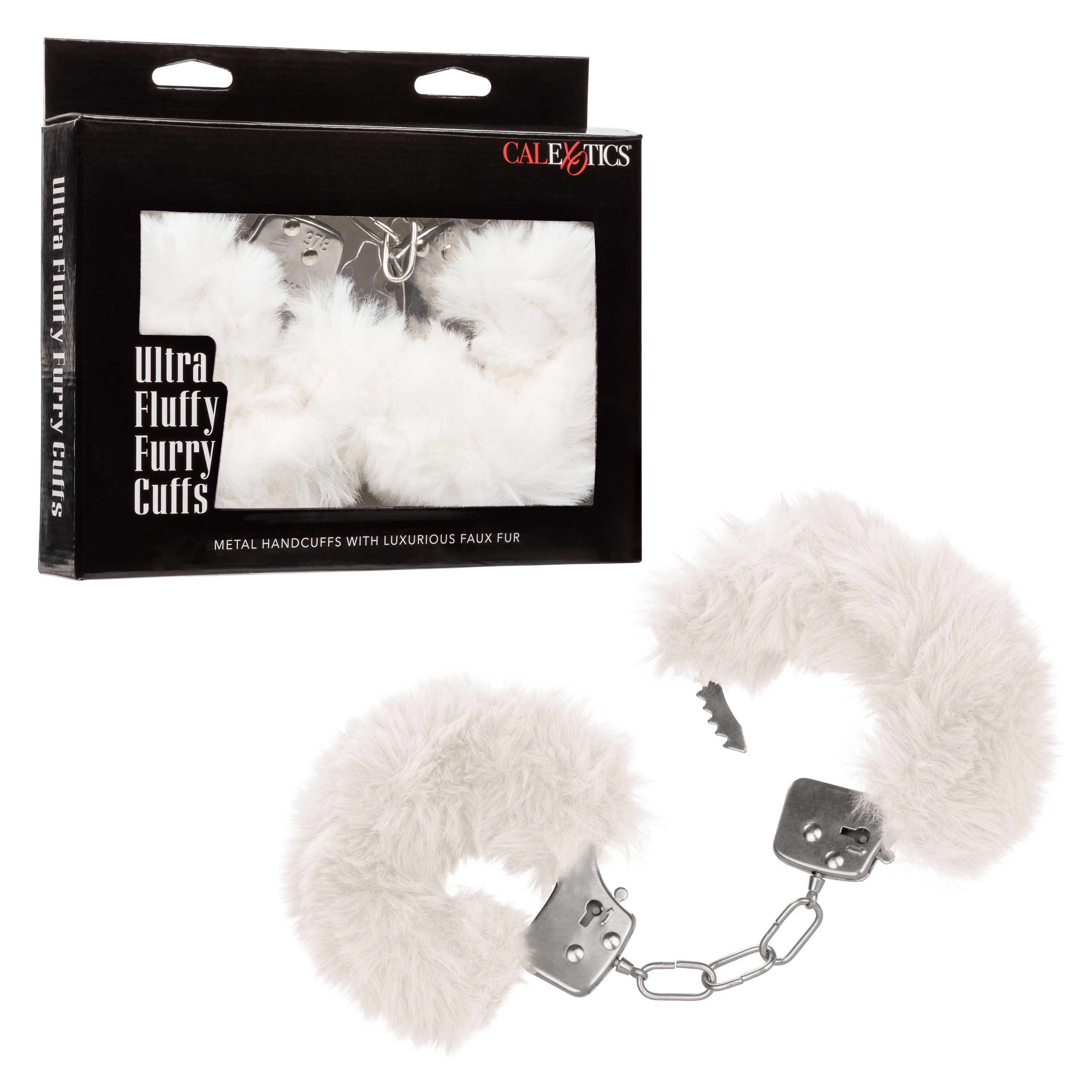 Ultra Fluffy White Furry Cuffs – Soft Bondage Handcuffs Default Title > Bondage Gear > Handcuffs