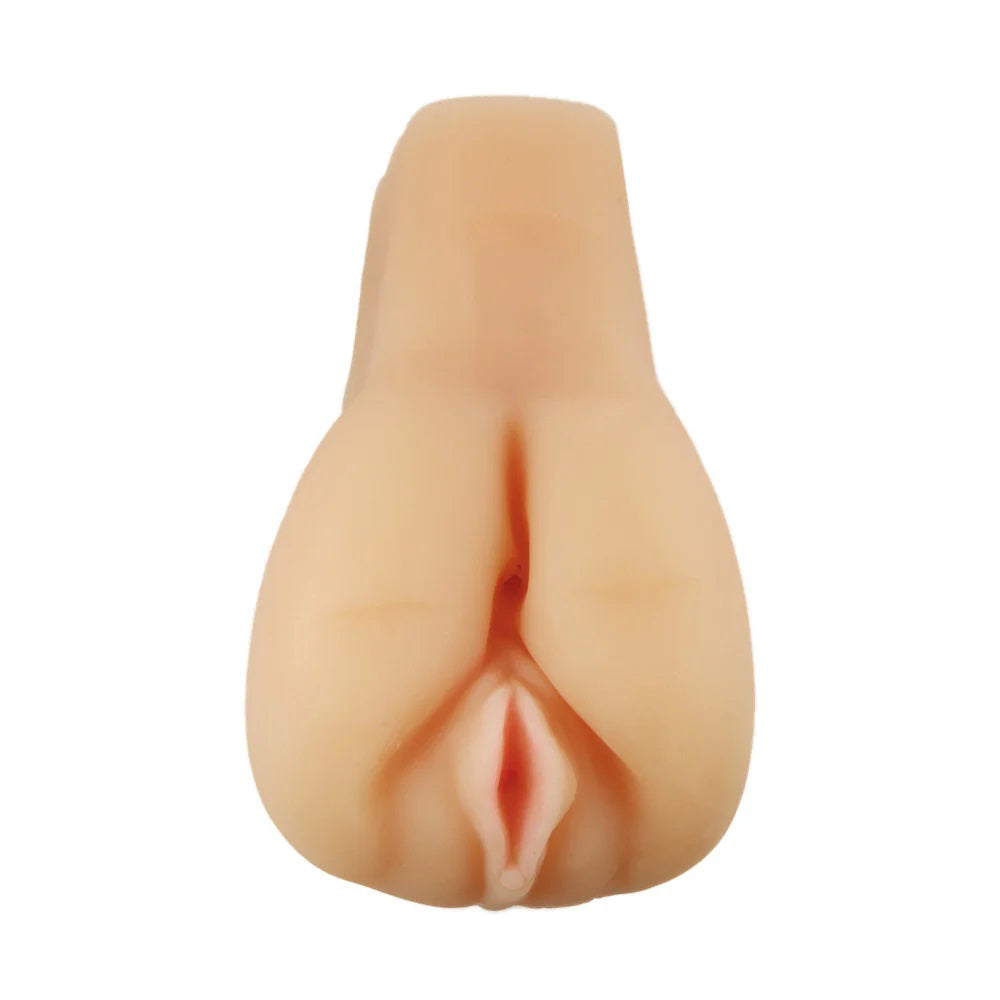 Enlust Jordyn (Beige) – Life-Sized Dual Entrance Masturbator > Sex Toys For Men > Masturbators > Vibrating Main image