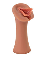 Extreme Wet Pussies Luscious Lips (Brown) – Self-Lubricating Stroker > Sex Toys For Men > Masturbators > Manual