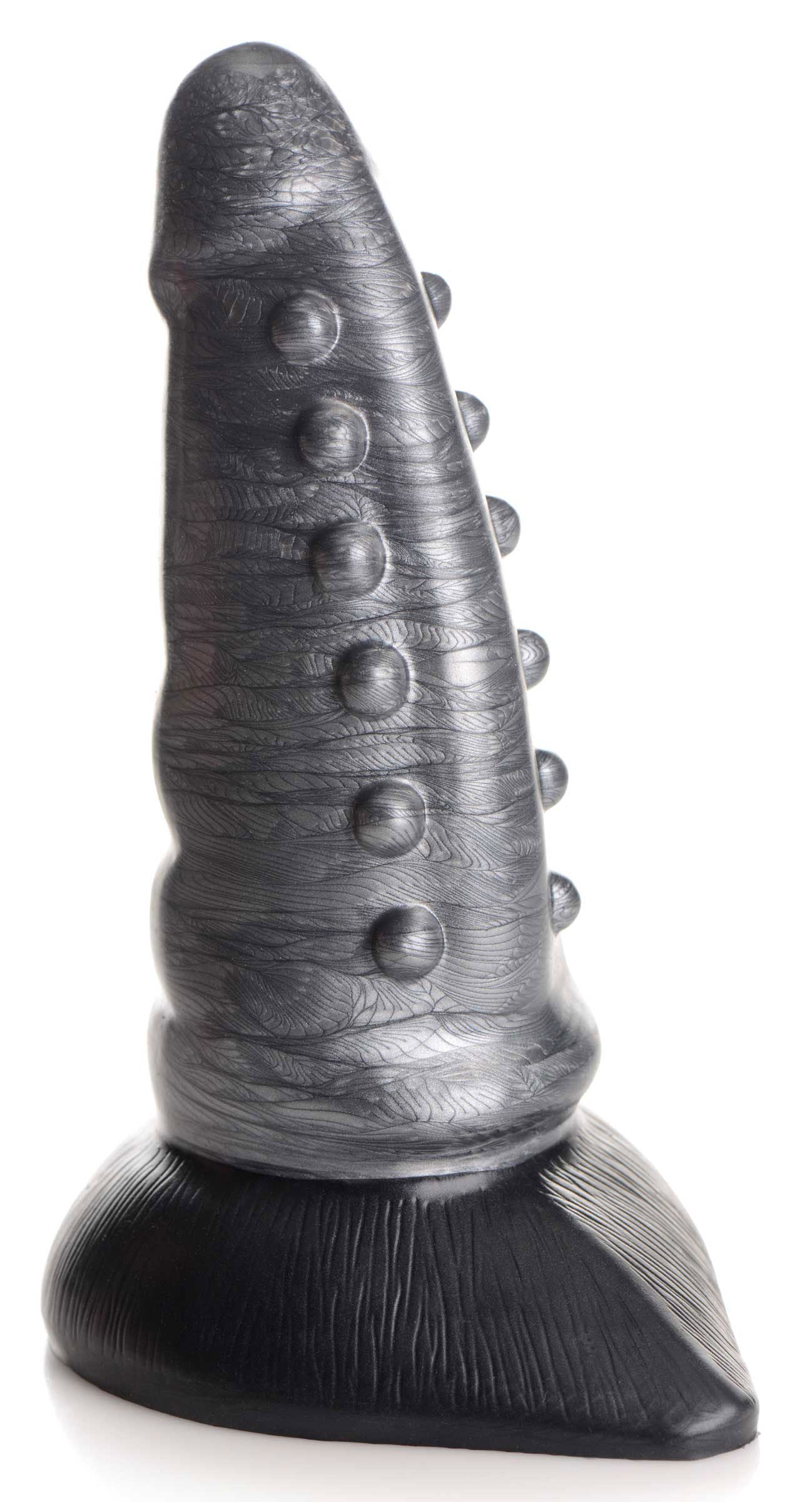 Creature Cocks Beastly Tapered Bumpy Silicone Dildo with Suction Cup Base Fantasy Dongs