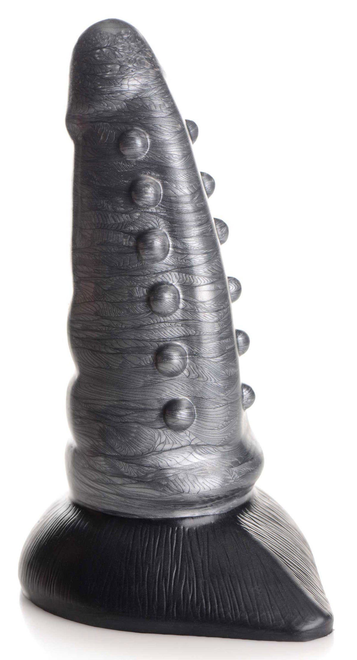 Creature Cocks Beastly Tapered Bumpy Silicone 18cm Dildo – Suction Cup Base 8.25 Inch > Dildos > Fantasy